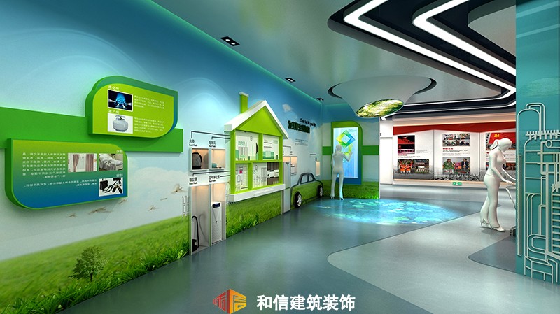 石化展廳設計裝修 石化展廳設計裝修