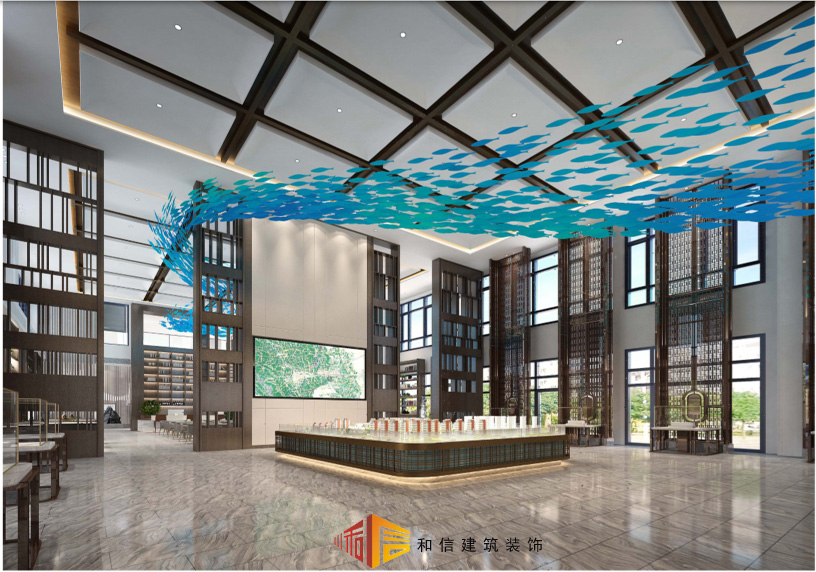 仁壽美家好悅璽售樓部裝修設計 仁壽美家好悅璽售樓部裝修設計