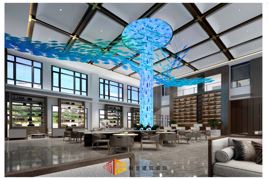 仁壽美家好悅璽售樓部裝修設計 仁壽美家好悅璽售樓部裝修設計