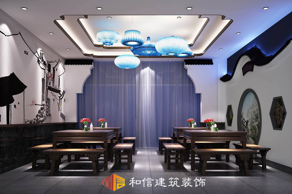 成都的酒店餐廳裝修設計時需要注意哪些方面？