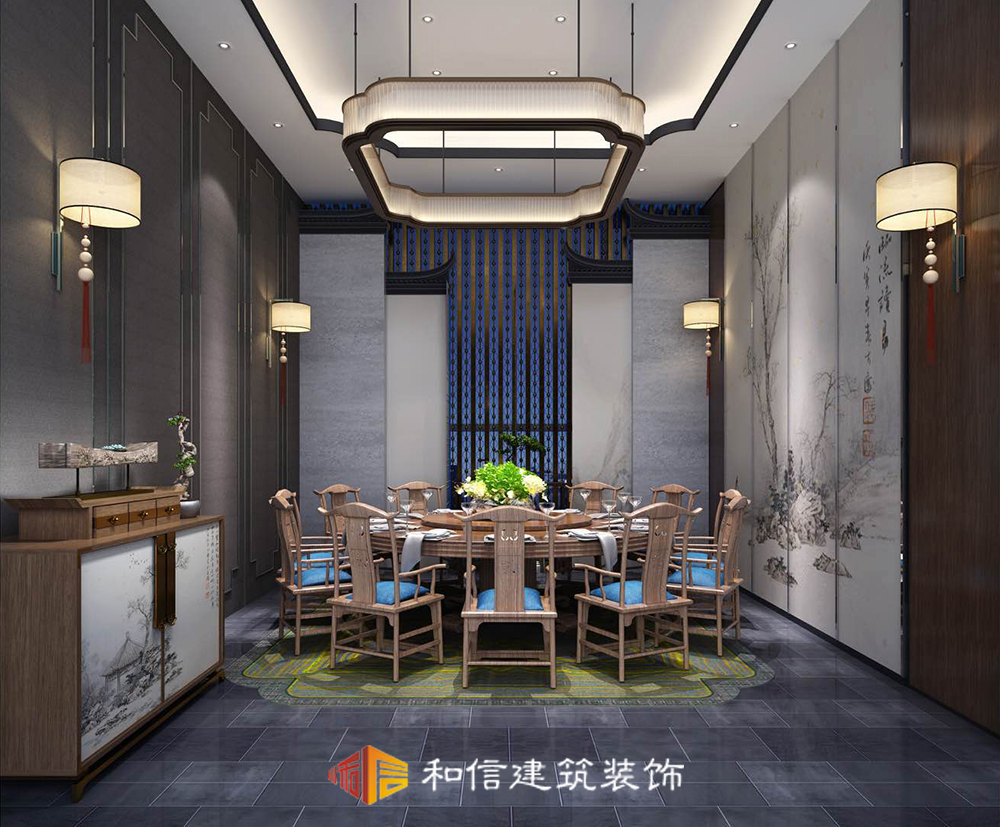 成都的酒店餐廳裝修設計時需要注意哪些方面？