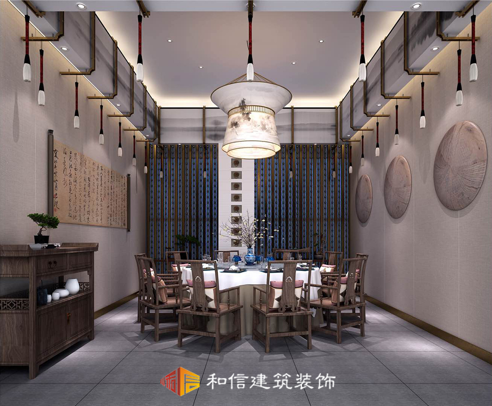 成都的酒店餐廳裝修設計時需要注意哪些方面？