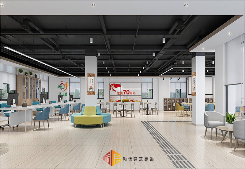 成都沿河壩社區裝修設計效果圖 成都沿河壩社區裝修設計效果圖