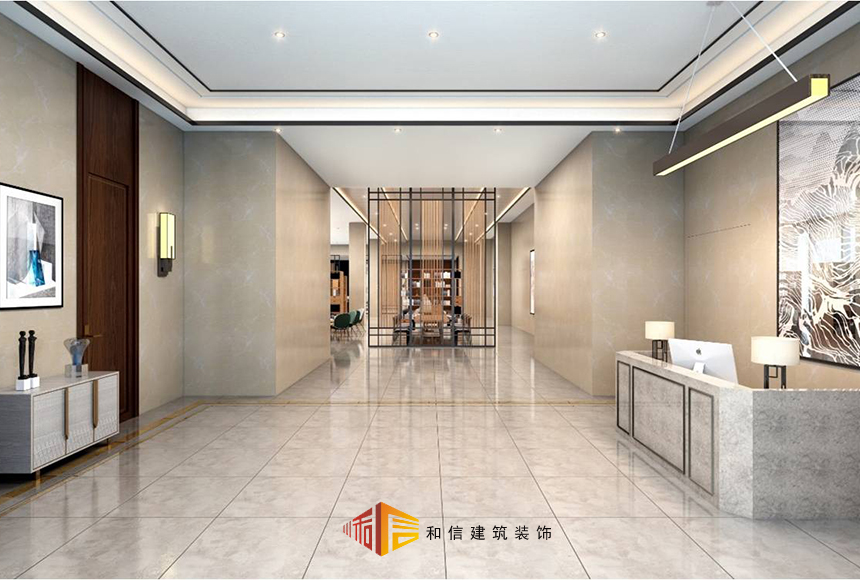 成都辦公室裝修如何最低價格拿最好效果？