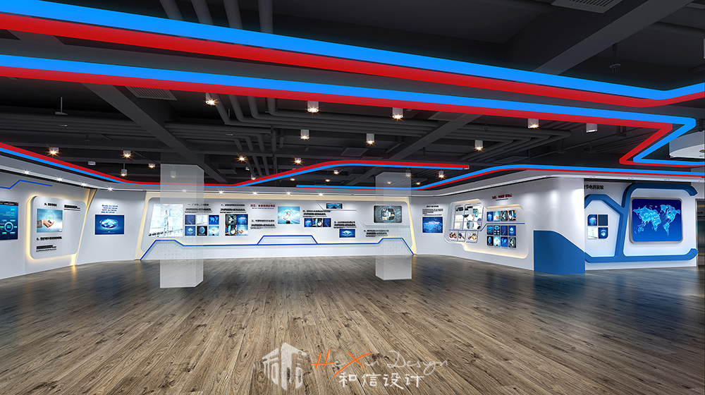 企業展廳設計中這些細節，一定要注意