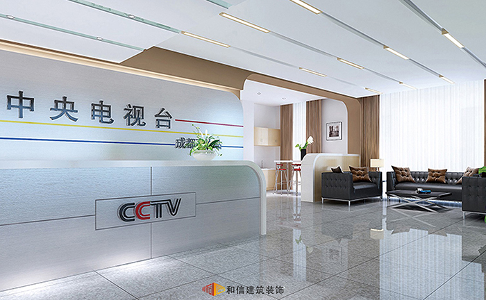 公司形象背景墻該如何設計？